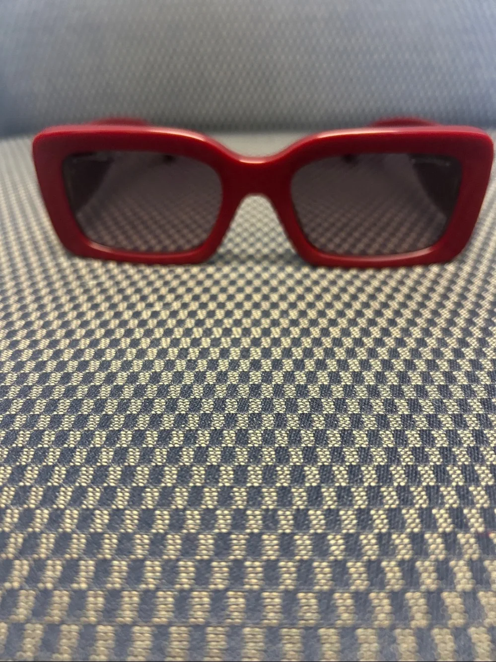CHANEL statement rectangular